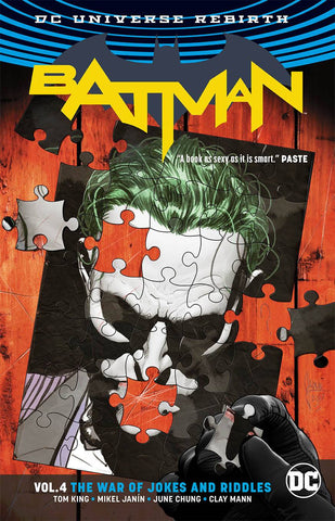 Batman Vol 04 : The War of Jokes & Riddles (Rebirth) Tpb