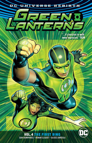 Green Lanterns Vol 04 : The First Rings (Rebirth) Tpb