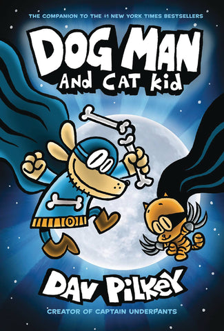 DOG MAN VOL 04 - DOG MAN AND CAT KID HC
