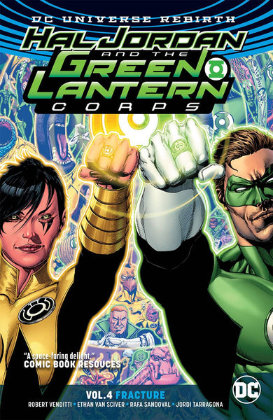 Hal Jordan & Green Lantern Corps Vol 04 - Fracture (Rebirth) Tpb
