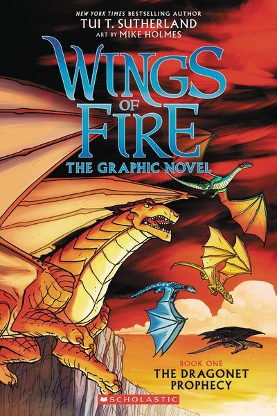 WINGS OF FIRE VOL 01 - DRAGONET PROPHECY TPB