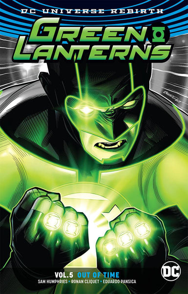 Green Lanterns Vol 05 : Out of Time (Rebirth) Tpb
