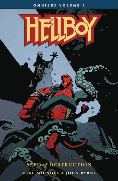Hellboy Omnibus Vol 01 - Seed of Destruction Tpb