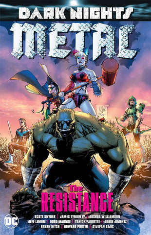 Dark Nights - Metal - The Resistance Tpb