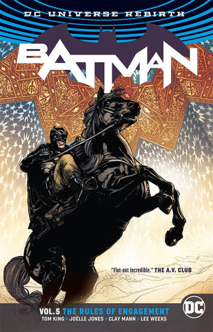 Batman Vol 05 : Rules of Engagement (Rebirth) Tpb