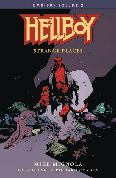 Hellboy Omnibus Vol 02 - Strange Places Tpb