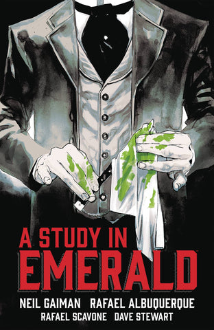Neil Gaiman's A Study in Emerald HC
