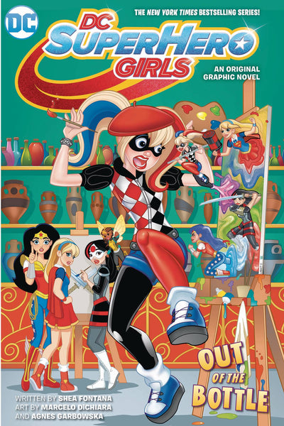 DC Super Hero Girls : Out of the Bottle Tpb