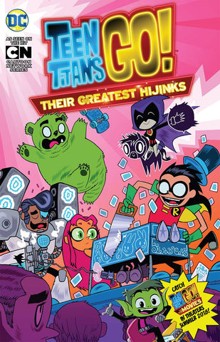 TEEN TITANS GO! - THEIR GREATEST HIJINKS TPB