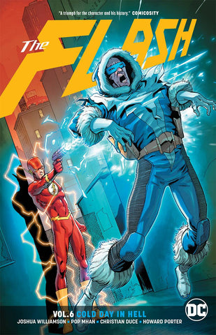 Flash Vol 06 : Cold Day In Hell (Rebirth) Tpb