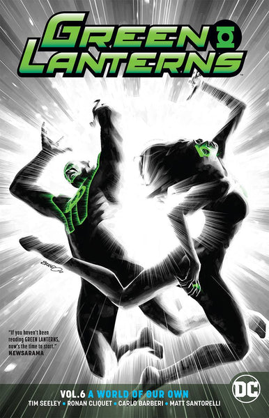 Green Lanterns Vol 06 : A World of Our Own (Rebirth) Tpb