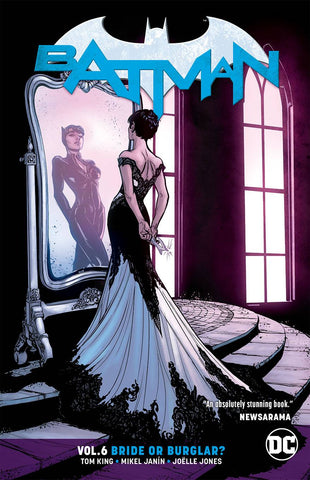 Batman Vol 06 : Bride or Burglar (Rebirth) Tpb