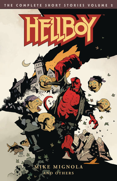 Hellboy - Complete Short Stories Vol 02 Tpb
