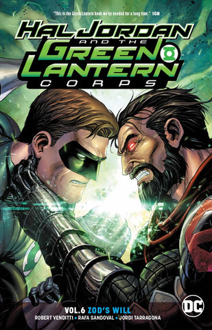 Hal Jordan & Green Lantern Corps Vol 06 - Zods Will (Rebirth) Tpb
