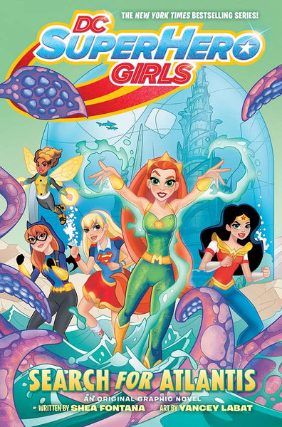 DC Super Hero Girls : Search for Atlantis Tpb