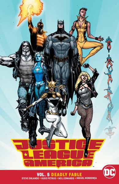 Justice League of America Vol 05 : Deadly Fable (Rebirth) Tpb