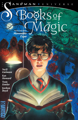 Books of Magic Vol 01 - Moveable Type Tpb