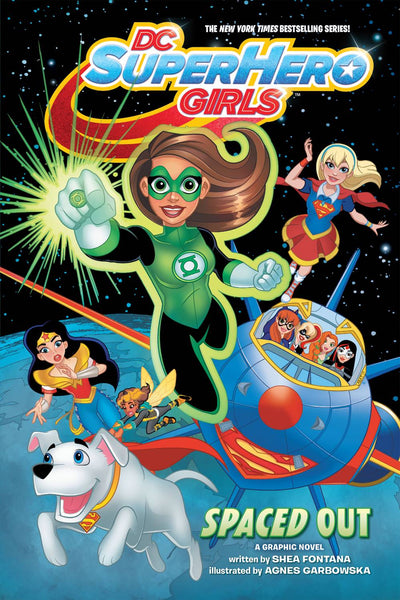 DC Super Hero Girls : Spaced Out Tpb