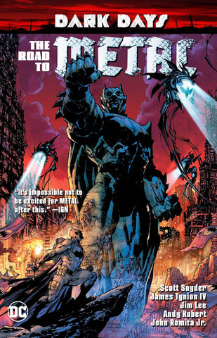 Dark Days - Road to Metal Tpb