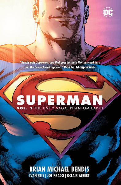 Superman Vol 1 - The Unity Saga - Phantom Earth Tpb