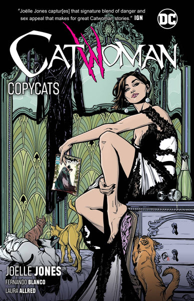 Catwoman Vol 01 - Copycats Tpb