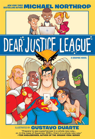 Dear Justice League Tpb