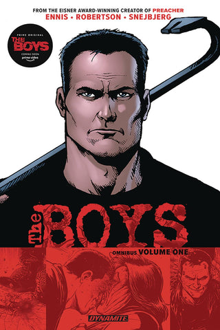 BOYS - OMNIBUS VOL 01 TPB