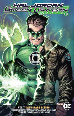 Hal Jordan & Green Lantern Corps Vol 07 - Darkstars Rising (Rebirth) Tpb