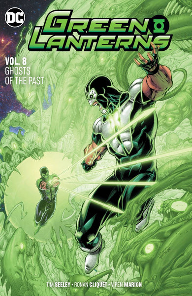 Green Lanterns Vol 08 : Ghosts of the Past (Rebirth) Tpb