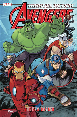 MARVEL ACTION - AVENGERS BOOK 01 - NEW DANGER TPB