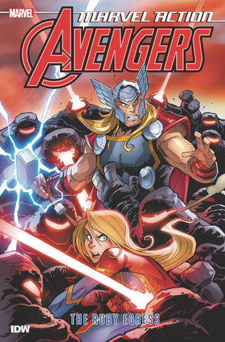 MARVEL ACTION - AVENGERS BOOK 02 - RUBY EGRESS TPB