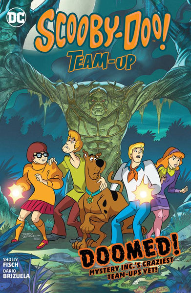 SCOOBY DOO TEAM UP - DOOMED TPB