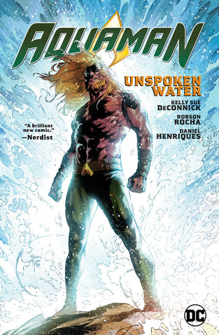 Aquaman Vol 1 : Unspoken Water Tpb