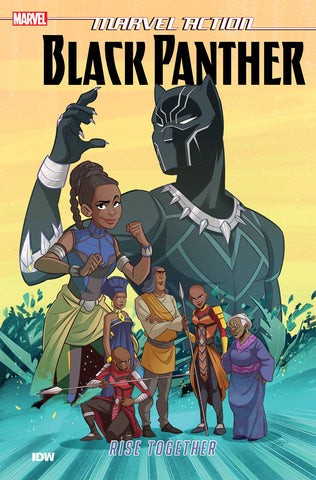 MARVEL ACTION - BLACK PANTHER BOOK 01 - RISE TOGETHER TPB