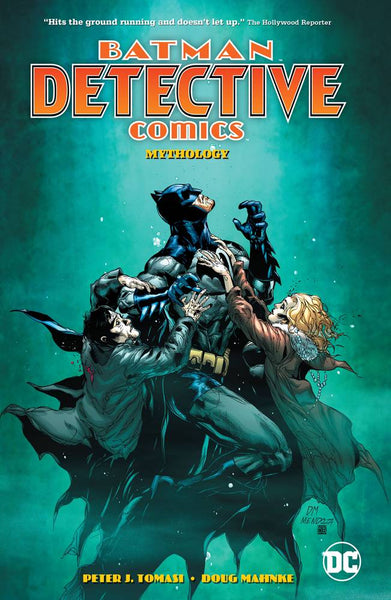 Detective Comics Vol 01 - Mythology Tpb
