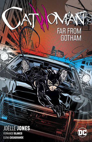 Catwoman Vol 02 - Far From Gotham Tpb