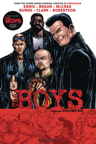 BOYS - OMNIBUS VOL 06 TPB