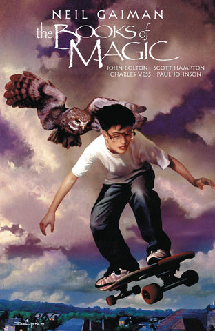Books of Magic - (New Edition) Tpb