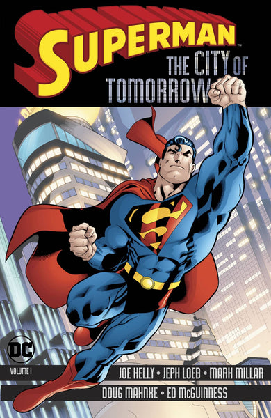 Superman - The City of Tomorrow Vol 1 Tpb