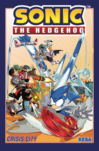 SONIC THE HEDGEHOG VOL 05 - CRISIS CITY TPB