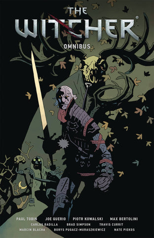 WITCHER OMNIBUS VOL 01 TPB