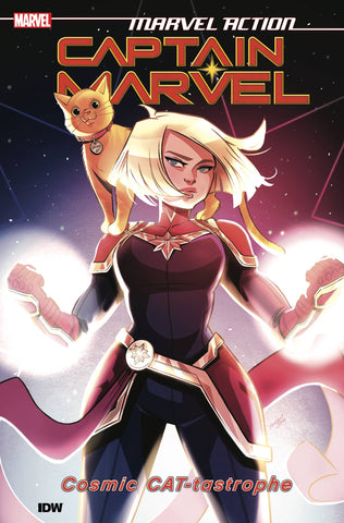 MARVEL ACTION - CAPTAIN MARVEL BOOK 01 - CAT-TASTROPHE TPB