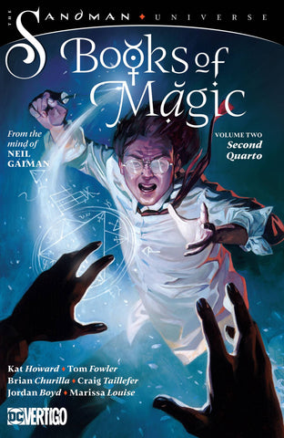 Books of Magic Vol 02 - Second Quarto Tpb