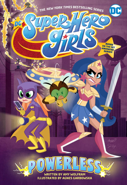 DC Super Hero Girls : Powerless Tpb
