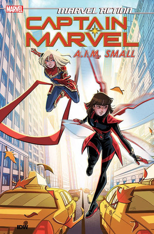 MARVEL ACTION - CAPTAIN MARVEL BOOK 02 - A.I.M SMALL TPB