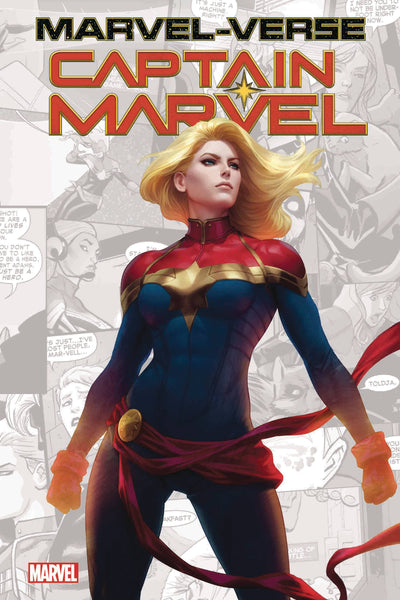 Marvel-Verse : Captain Marvel Tpb