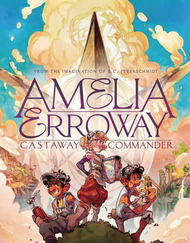 AMELIA ERROWAY VOL 01 - CASTAWAY COMMANDER GN