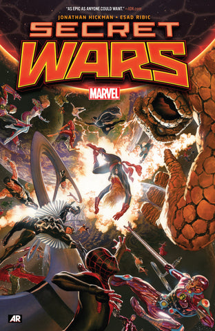 Secret Wars Tpb