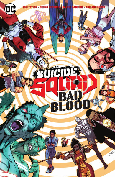 Suicide Squad - Bad Blood Tpb