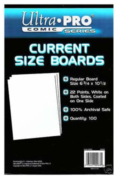 ULTRA PRO - Backing Boards Current